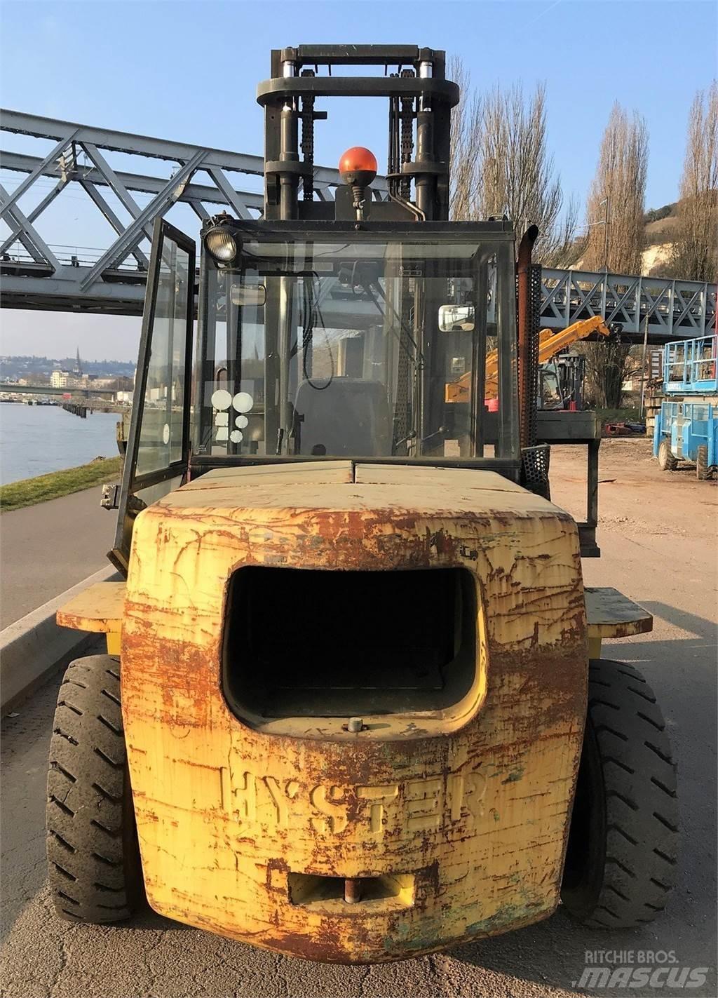 Hyster H7.00XL Tehnika ar dīzeļa dzinēju