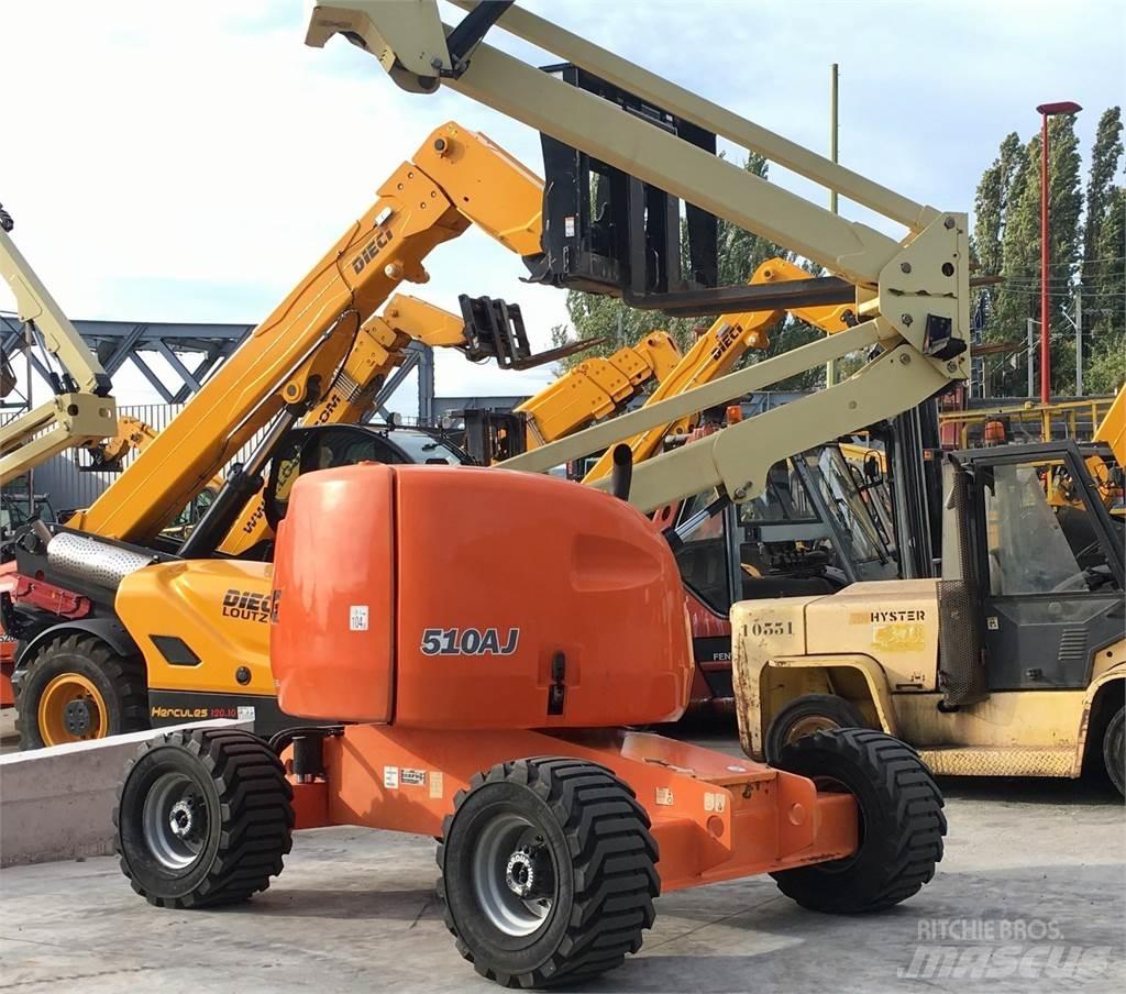 JLG 510AJ Citi pacēlāji un platformas