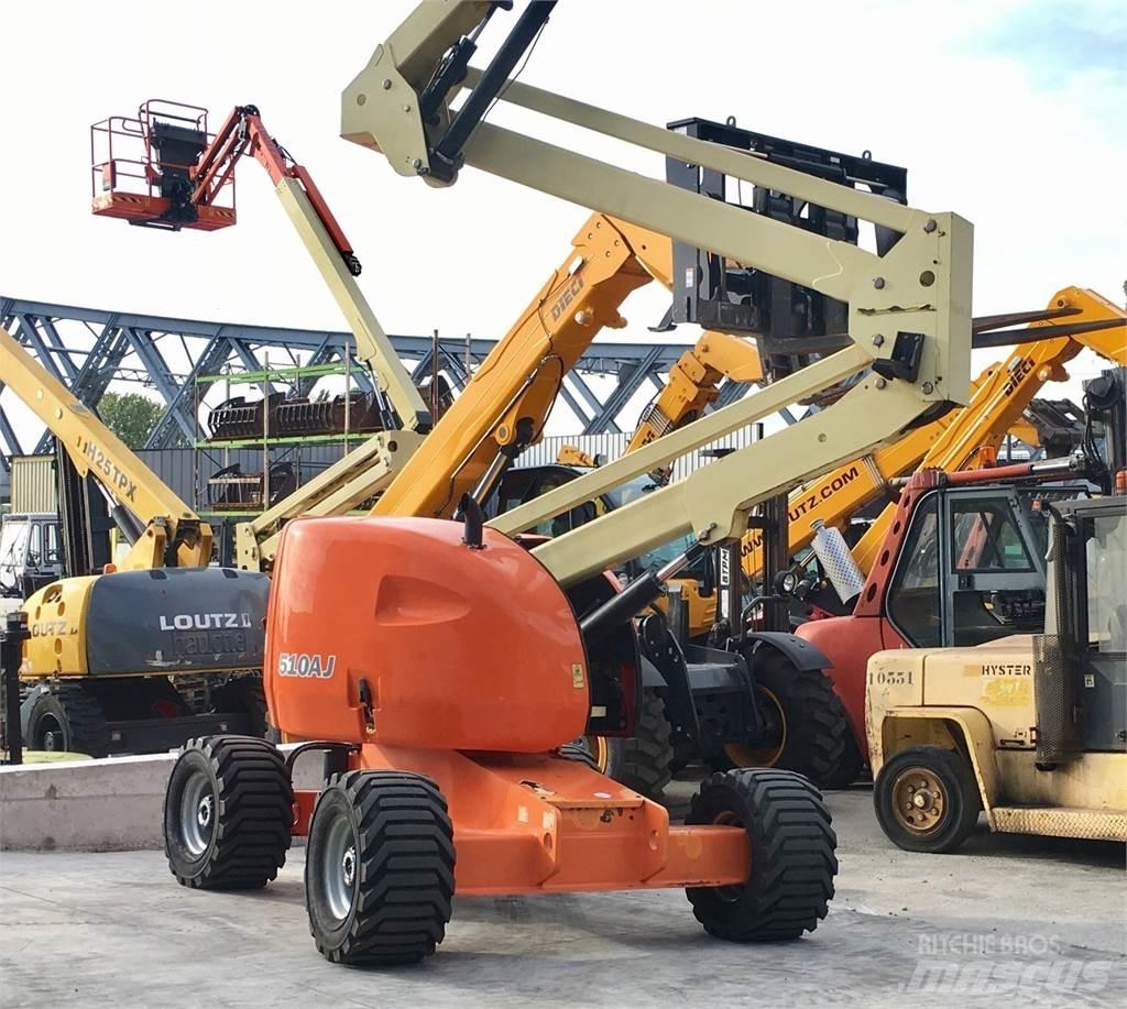 JLG 510AJ Citi pacēlāji un platformas