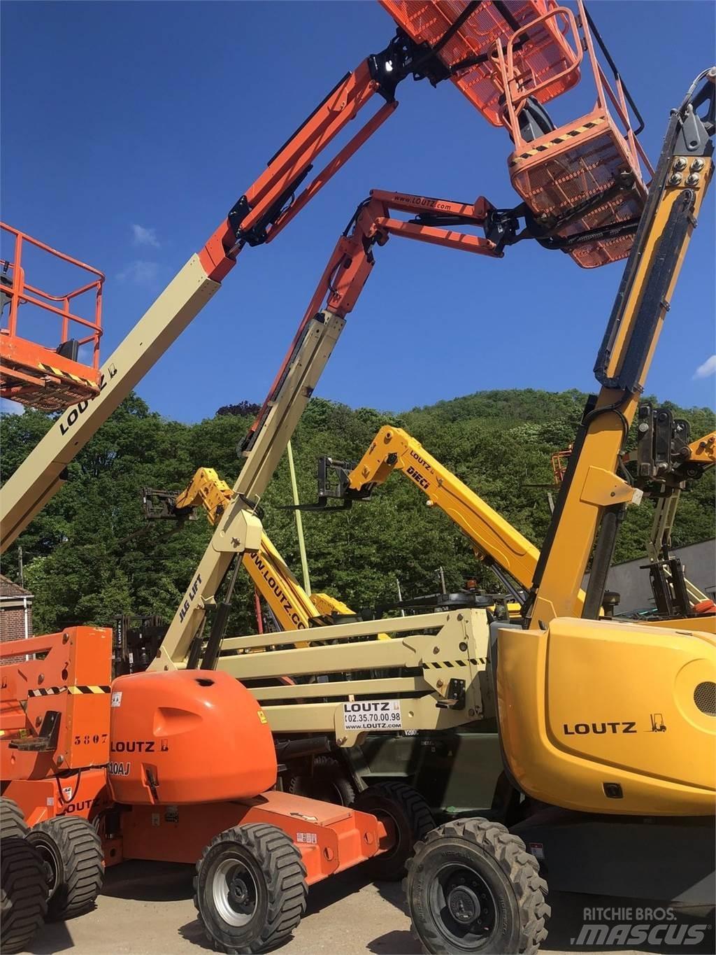 JLG 510AJ Citi pacēlāji un platformas