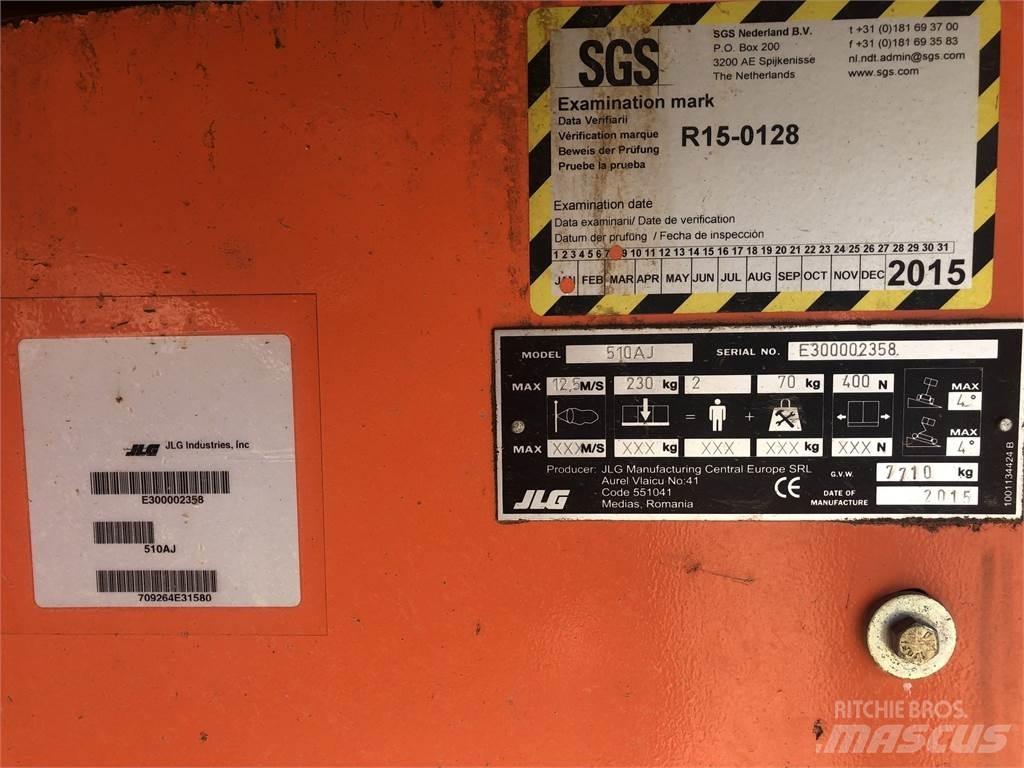 JLG 510AJ Citi pacēlāji un platformas