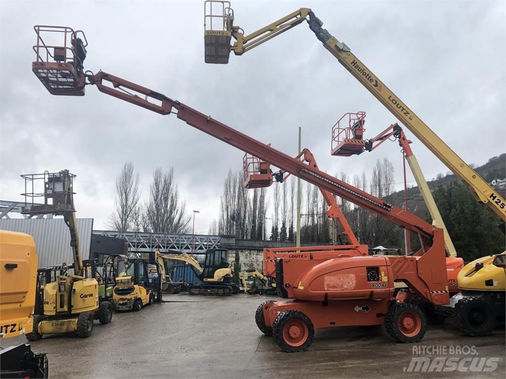 JLG 800AJ Citi pacēlāji un platformas