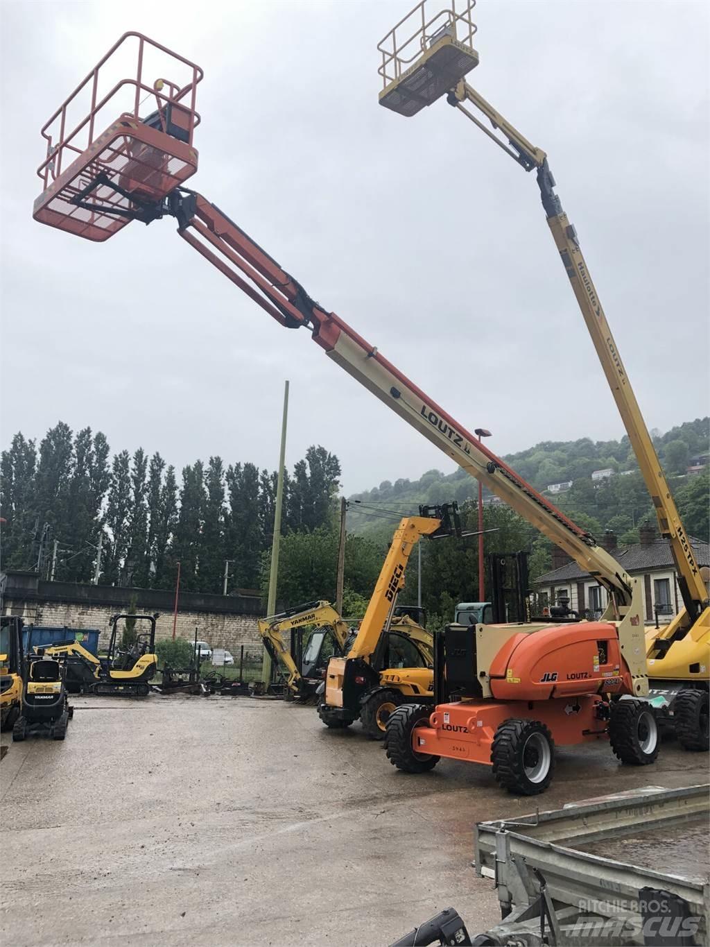 JLG 800AJ Citi pacēlāji un platformas