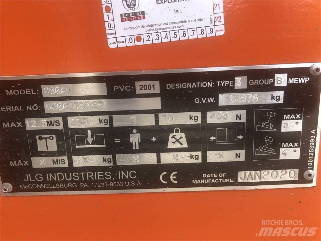 JLG 800AJ Citi pacēlāji un platformas