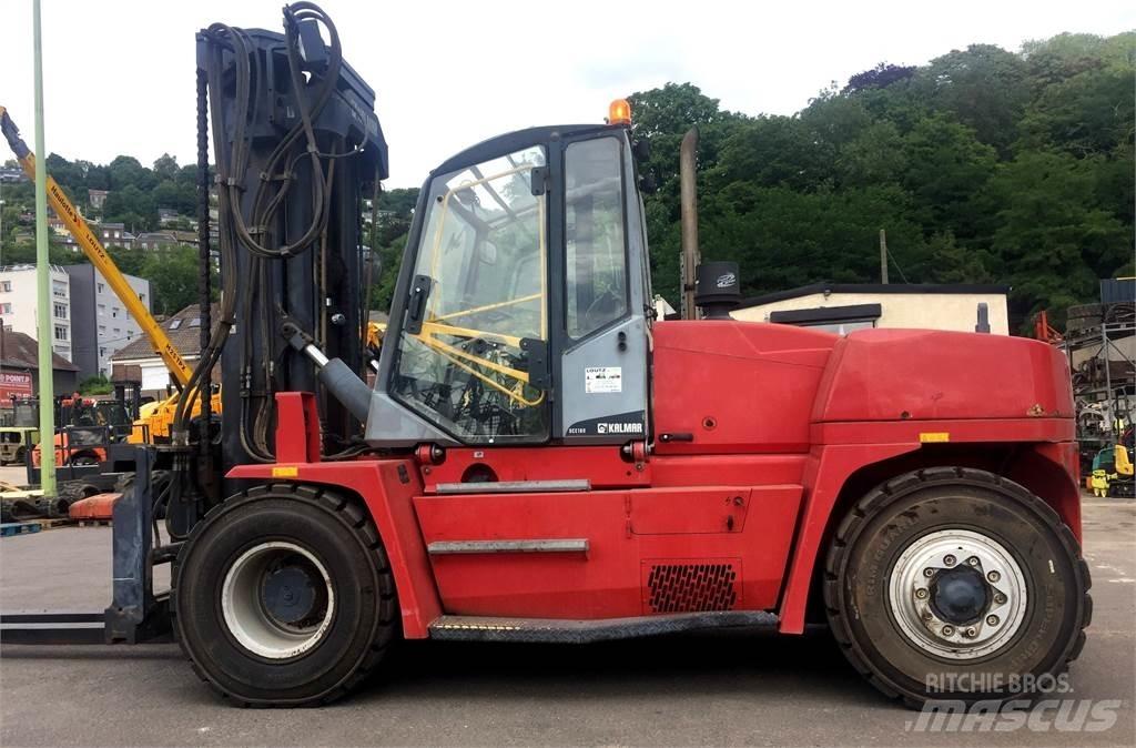 Kalmar DCE180 Tehnika ar dīzeļa dzinēju