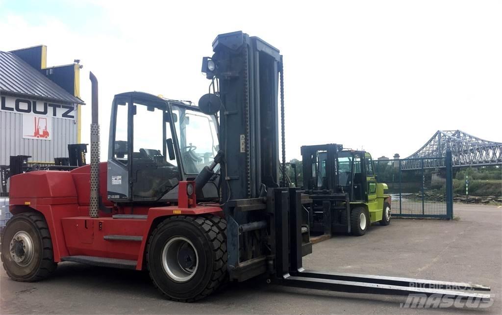 Kalmar DCE180 Tehnika ar dīzeļa dzinēju