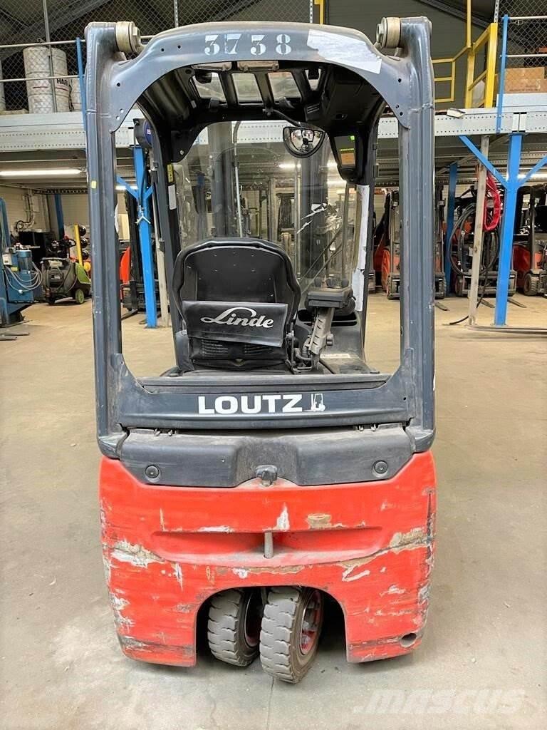 Linde E16-01 Autokrāvēji - citi