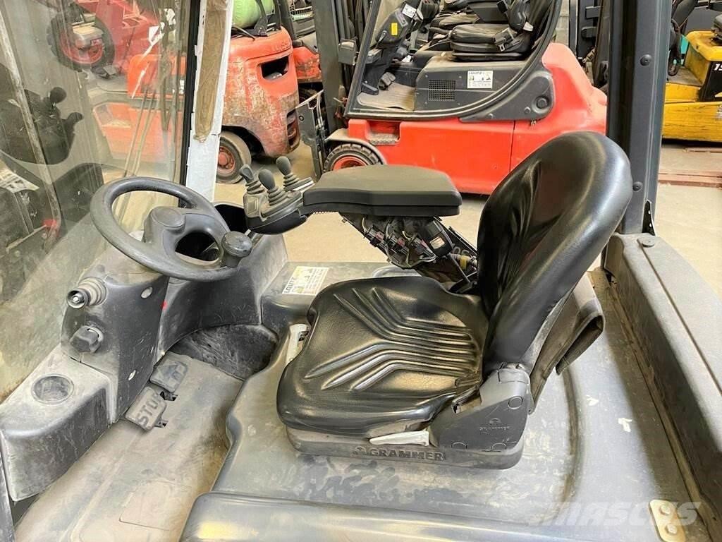 Linde E16-01 Autokrāvēji - citi
