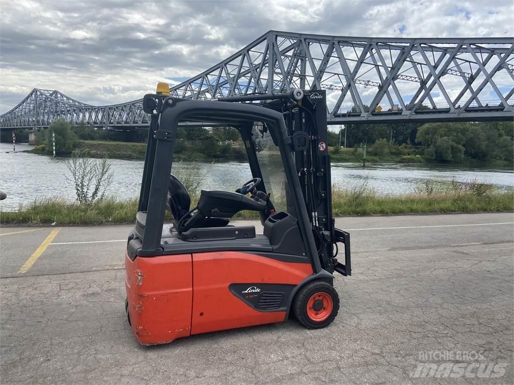 Linde E16-02 Autokrāvēji - citi