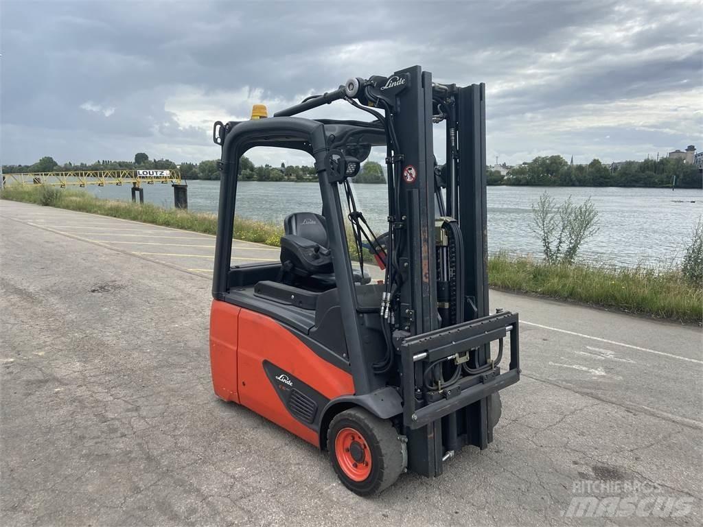 Linde E16-02 Autokrāvēji - citi