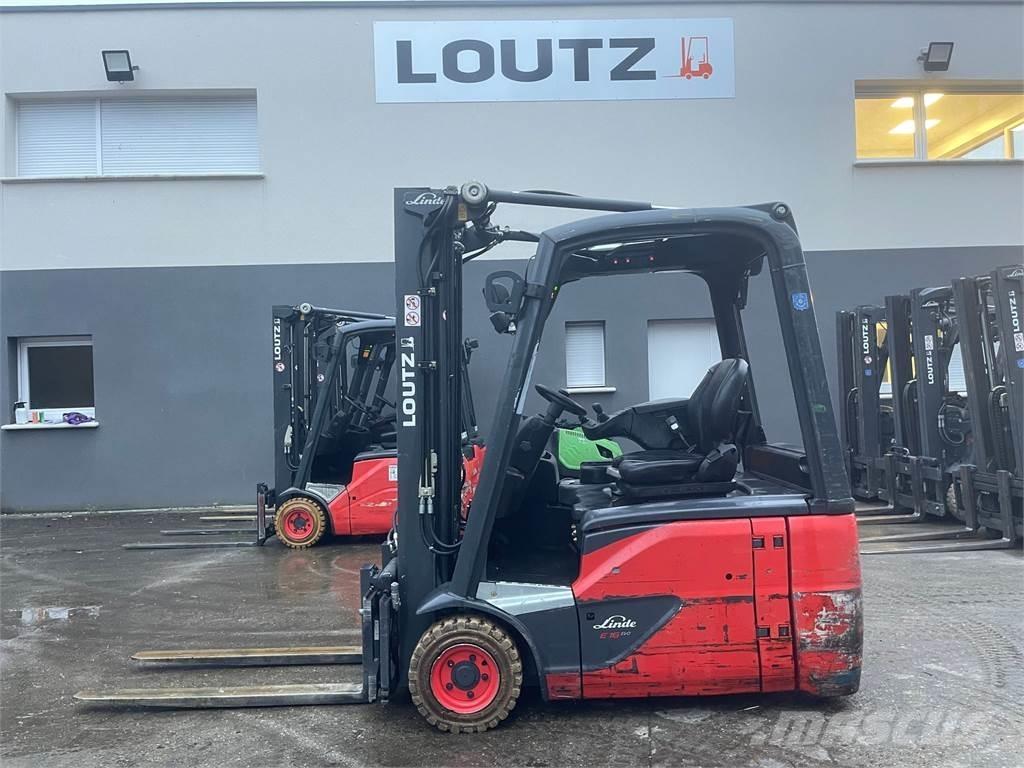 Linde E16-02 Autokrāvēji - citi