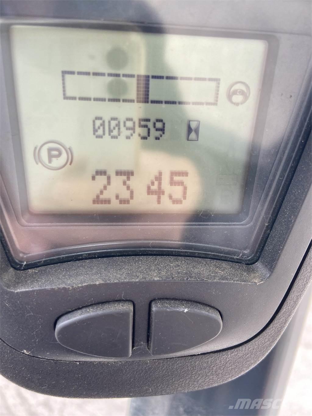 Linde E16-02 Autokrāvēji - citi