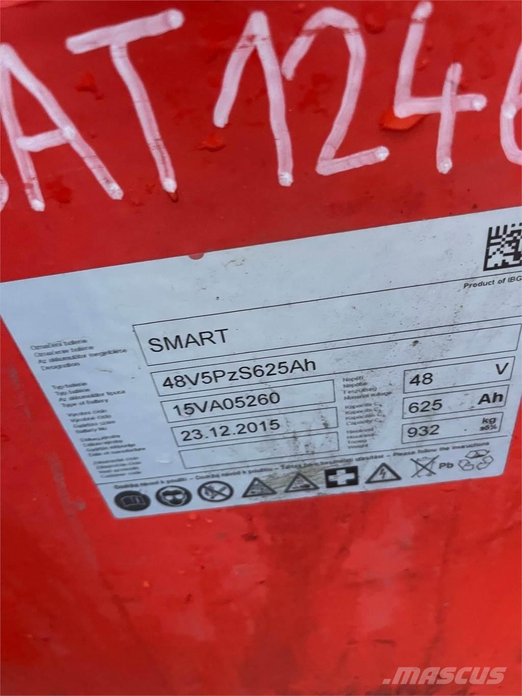 Linde E16-02 Autokrāvēji - citi