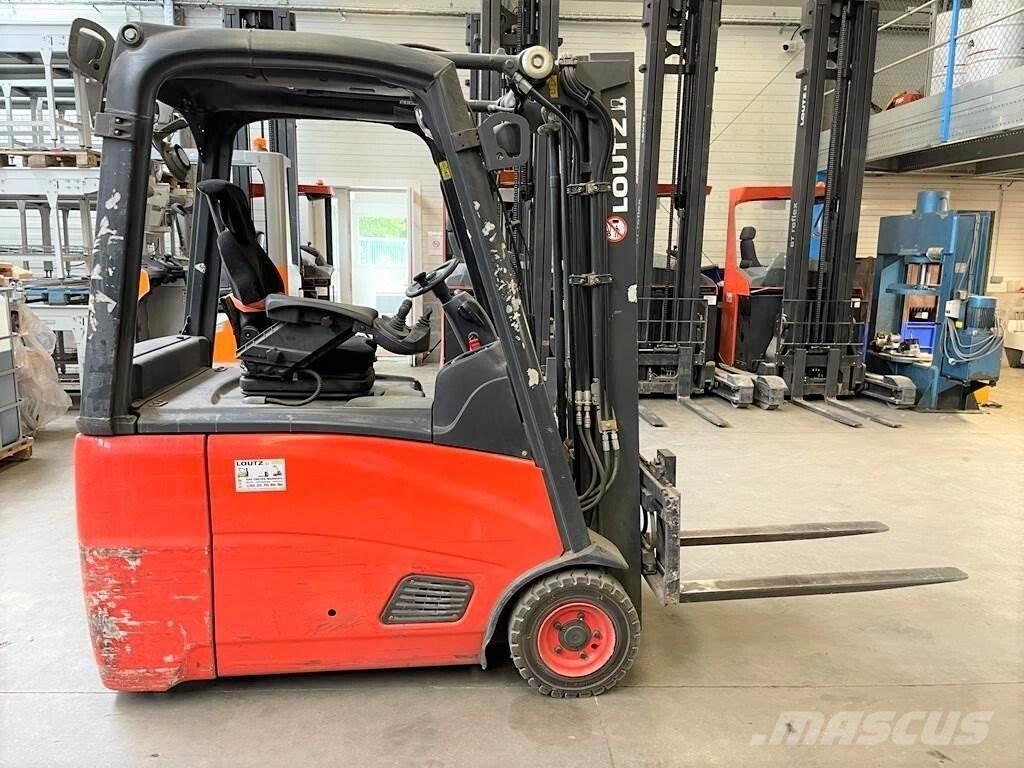 Linde E16H-01 Autokrāvēji - citi