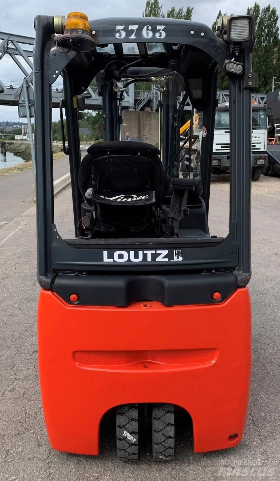 Linde E16H-01 Autokrāvēji - citi