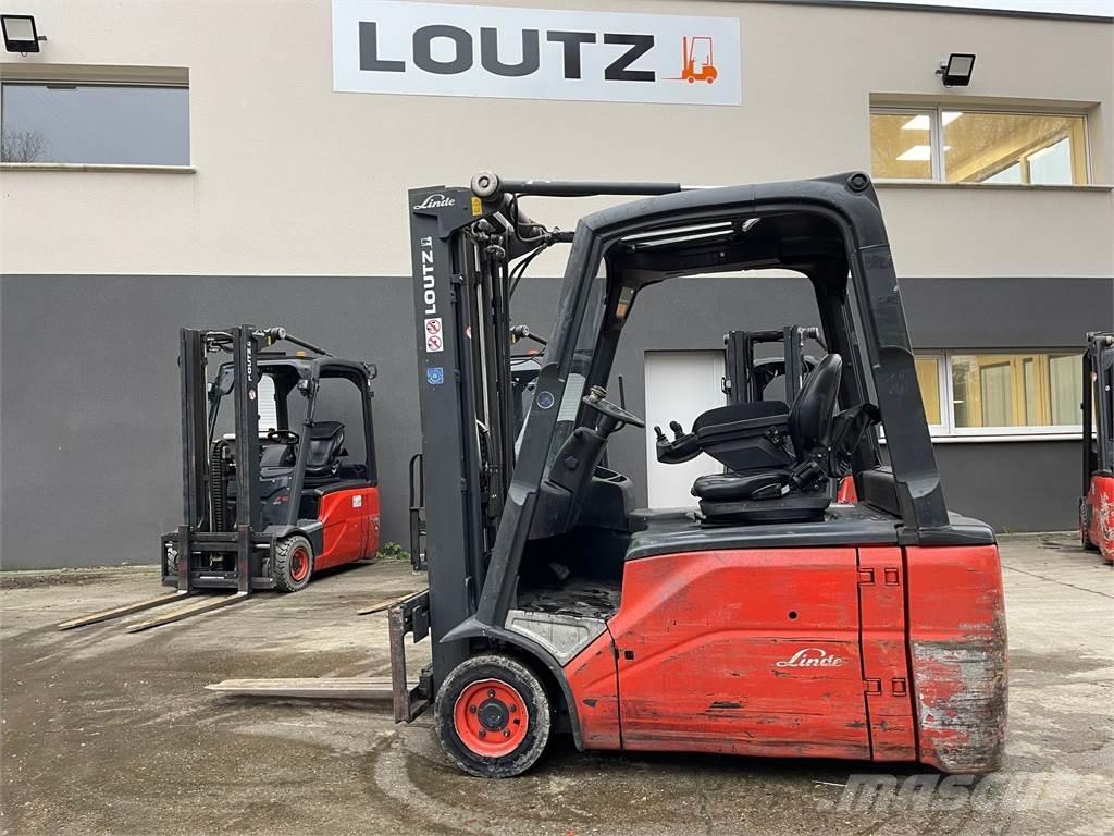 Linde E16L-01 Autokrāvēji - citi