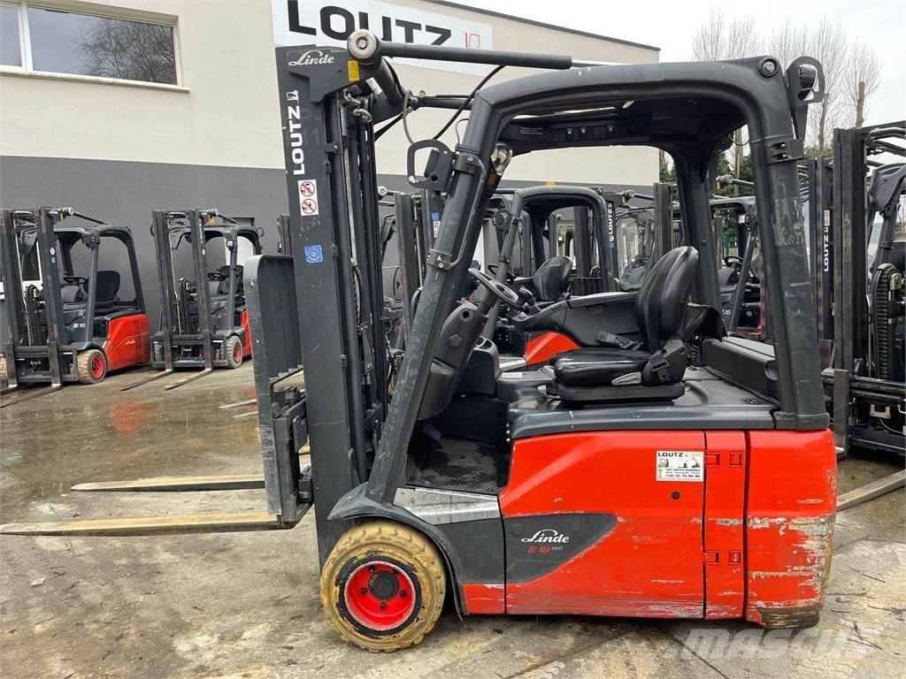Linde E18-02 Autokrāvēji - citi