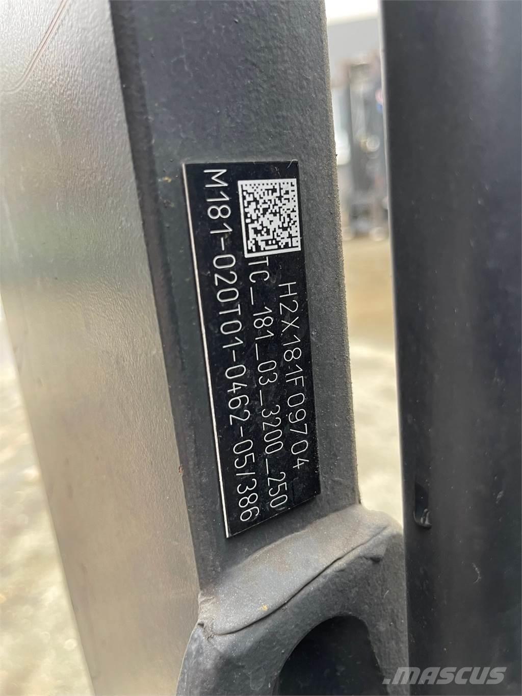Linde E18-02 Autokrāvēji - citi