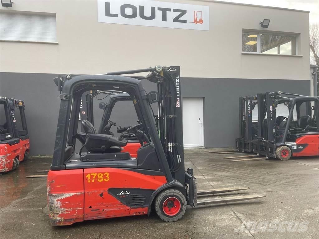Linde E18-02 Autokrāvēji - citi