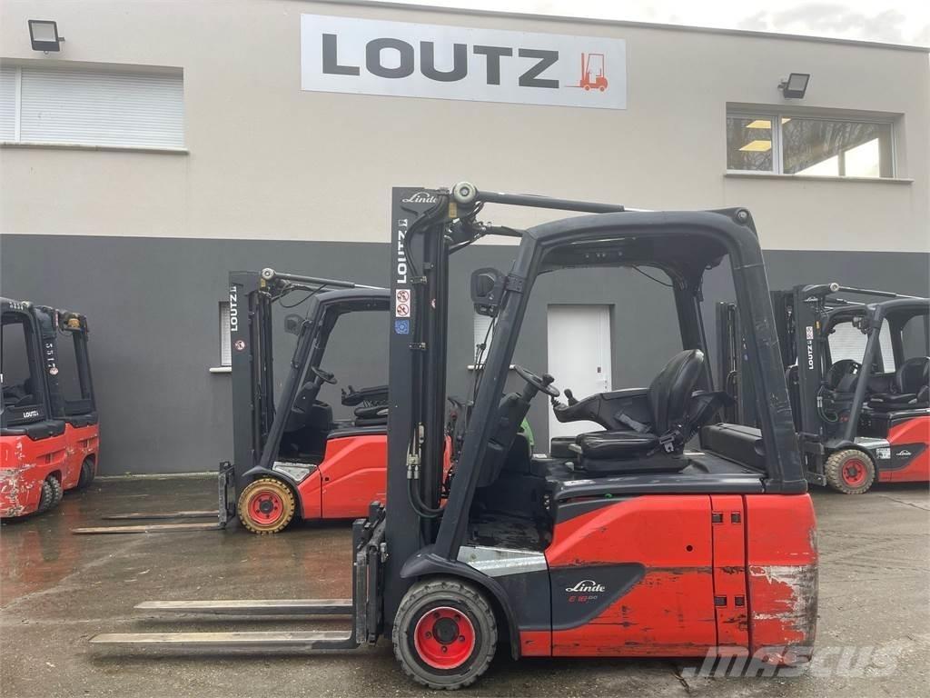 Linde E18-02 Autokrāvēji - citi