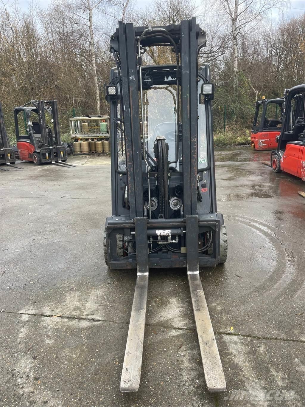 Linde E18-02 Autokrāvēji - citi