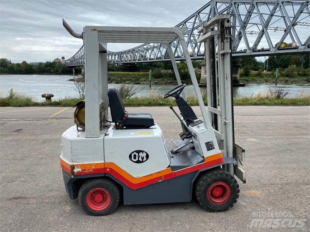  OM-Fiat BI20GL Autokrāvēji - citi