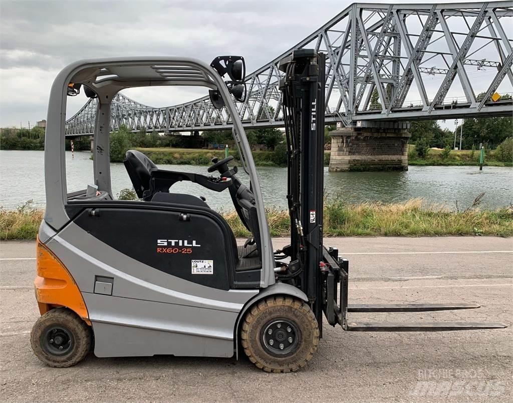 Still RX60-25 Autokrāvēji - citi