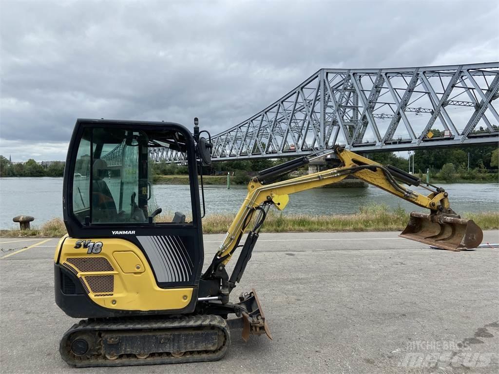 Yanmar SV18 Mini ekskavatori < 7 t