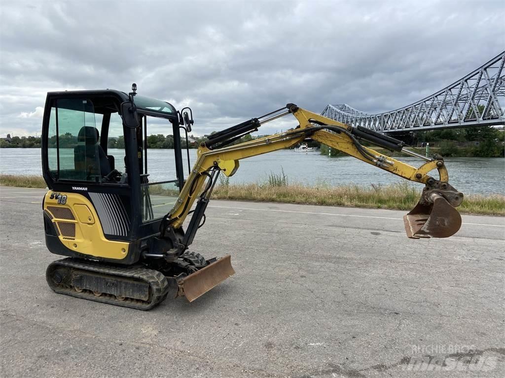 Yanmar SV18 Mini ekskavatori < 7 t