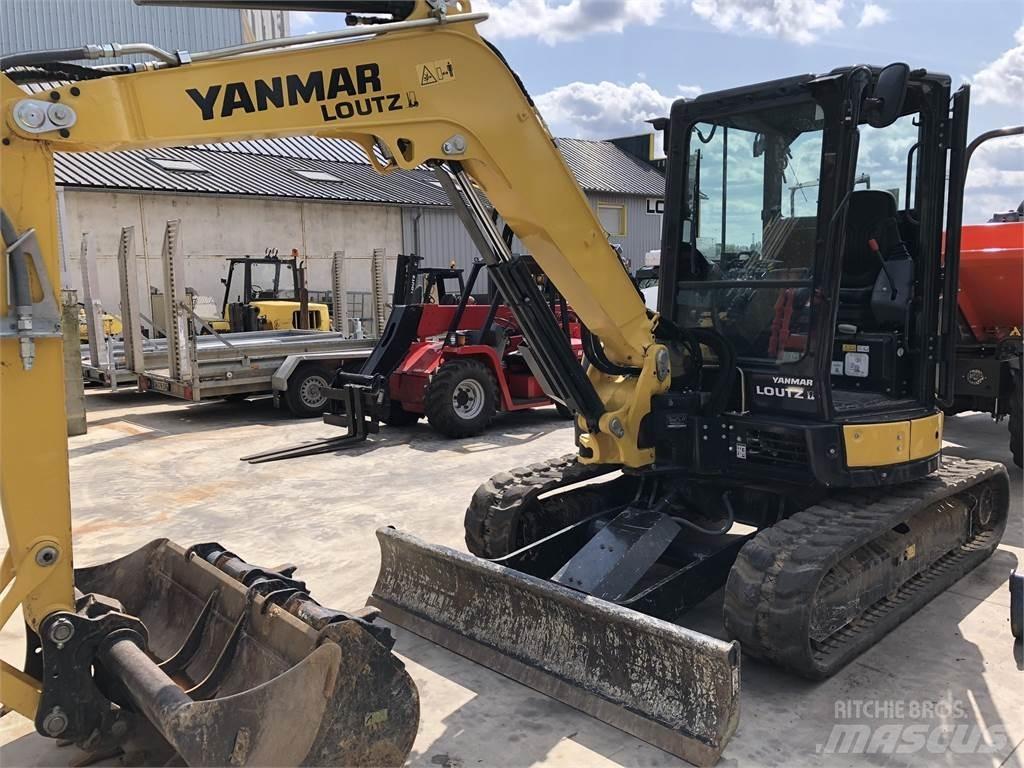 Yanmar ViO50-6 Mini ekskavatori < 7 t