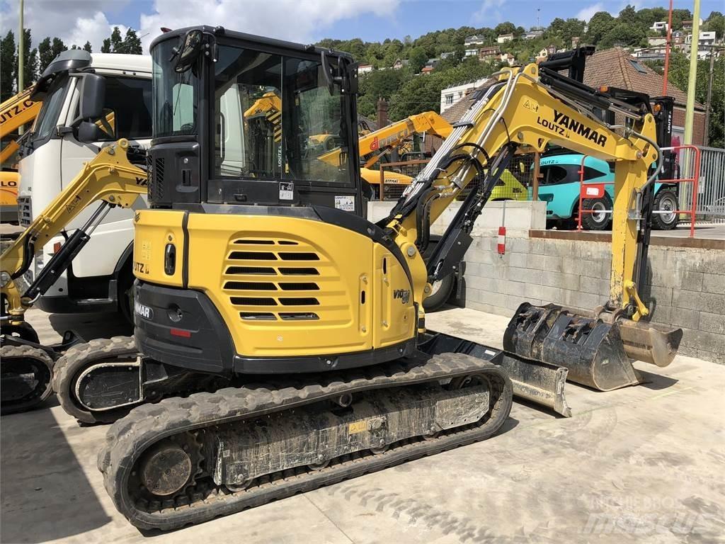 Yanmar ViO50-6 Mini ekskavatori < 7 t