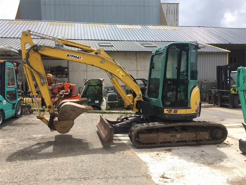 Yanmar VIO57 Mini ekskavatori < 7 t