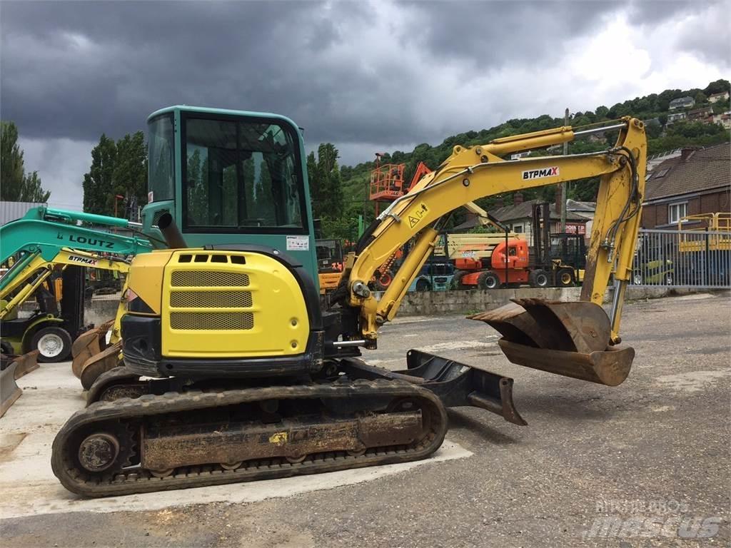 Yanmar VIO57 Mini ekskavatori < 7 t