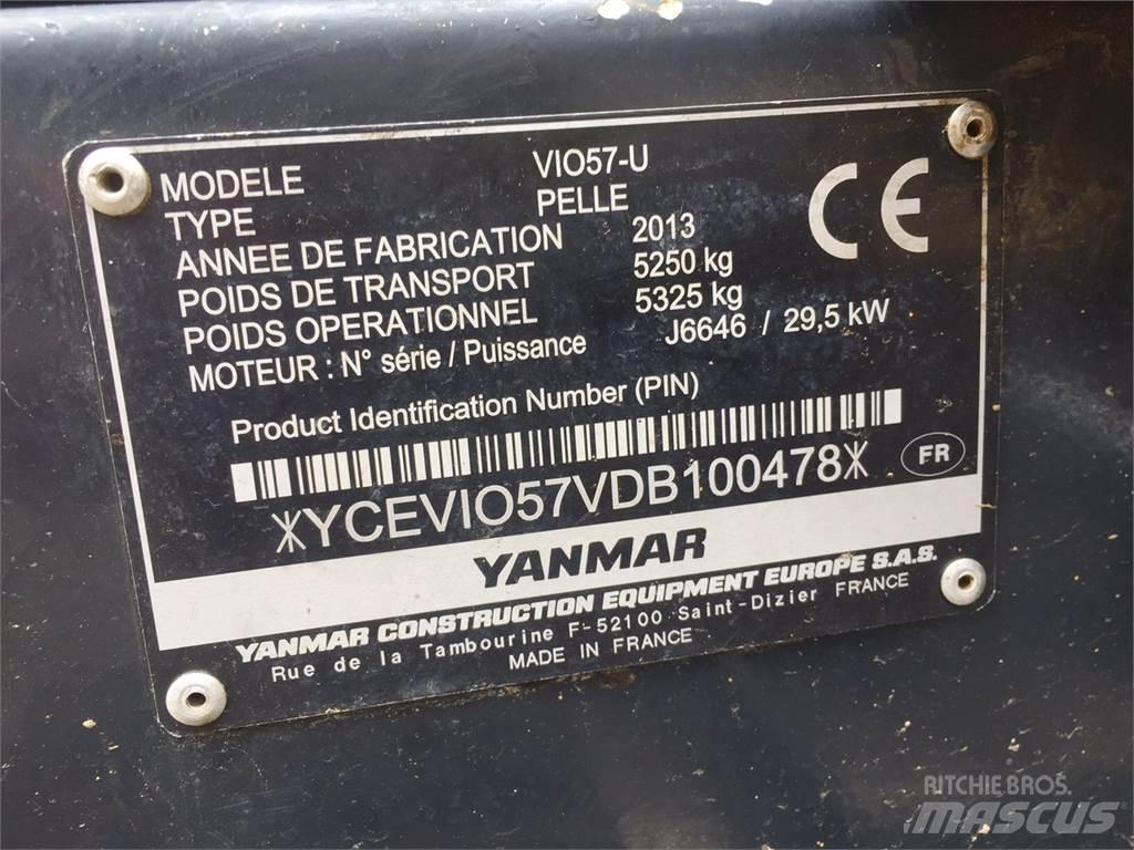 Yanmar VIO57 Mini ekskavatori < 7 t