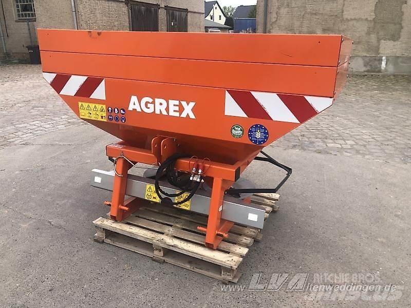 Agrex TVX Minerālmēslu izkliedētāji