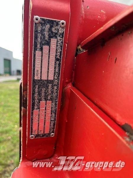 Dücker UM 30 Būvniecība- Citi