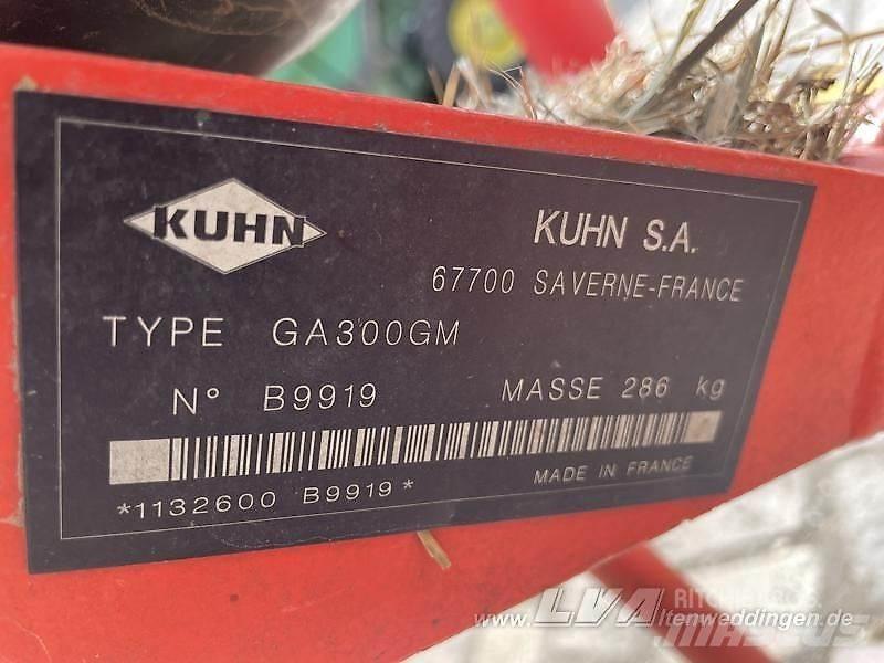 Kuhn GA300 GM Būvniecība- Citi