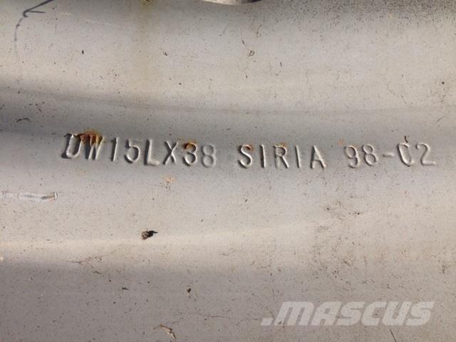GKN 15X38 Riepas, riteņi un diski