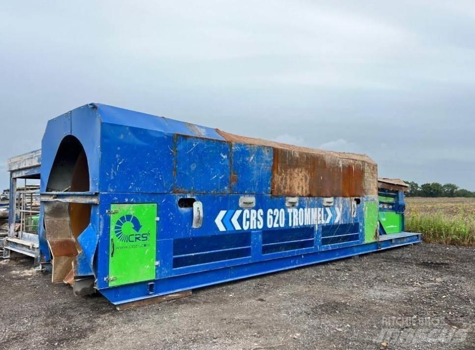 CRS 620 Cilindrveida rotējošs siets