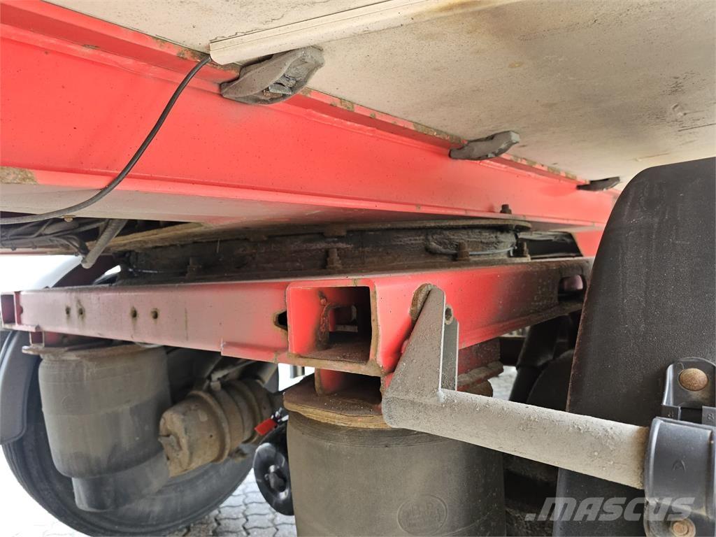 Kel-Berg Lamberet City Piekabes ar temperatūras kontroli