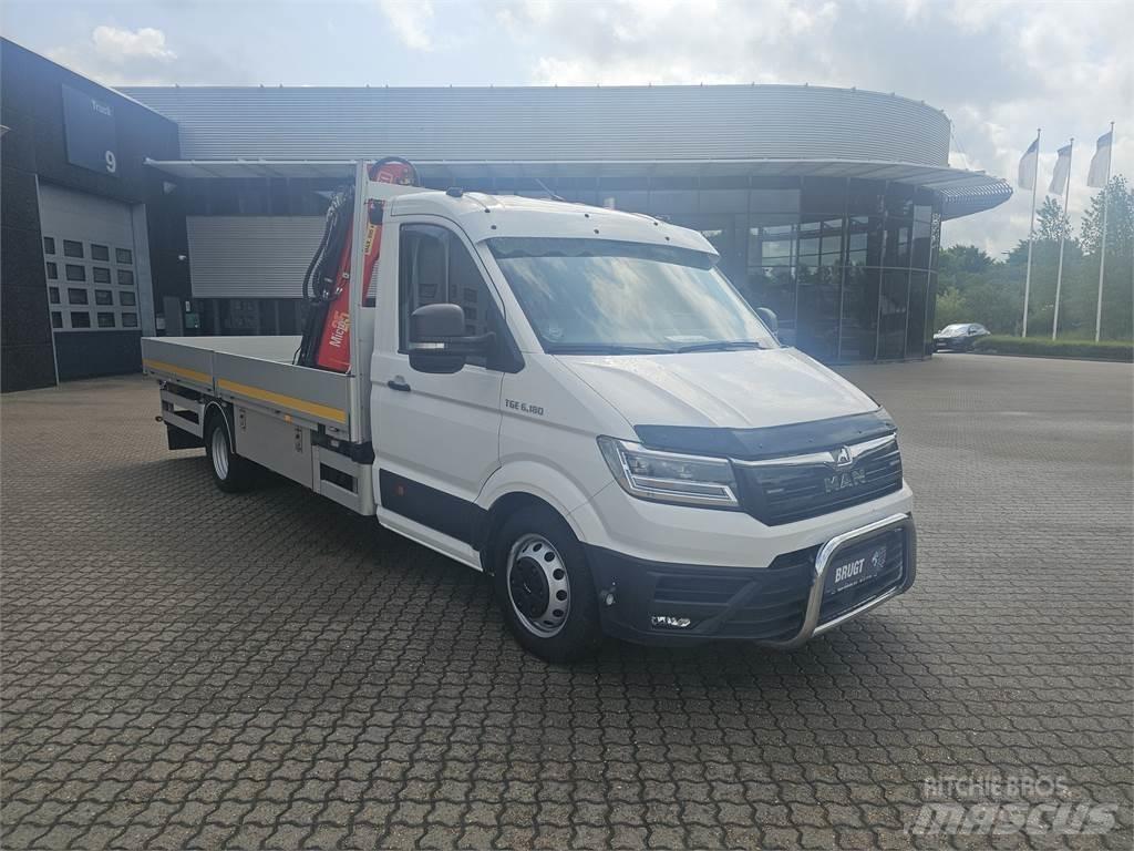 MAN TGE 6.160 A8 Platformas/izkraušana no sāniem