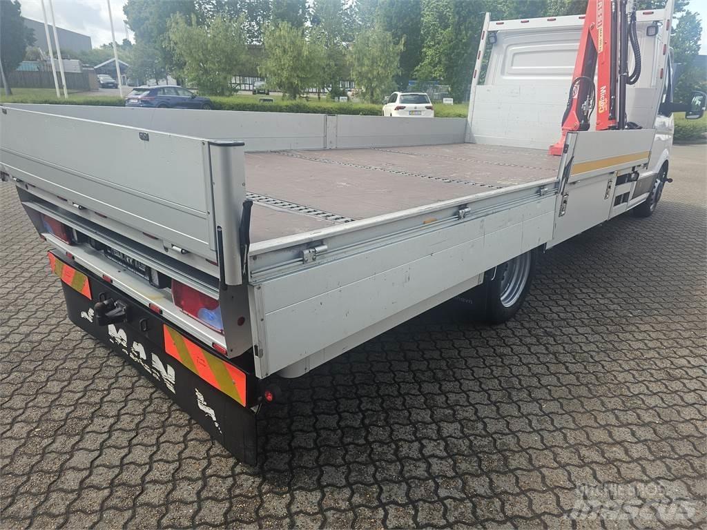 MAN TGE 6.160 A8 Platformas/izkraušana no sāniem