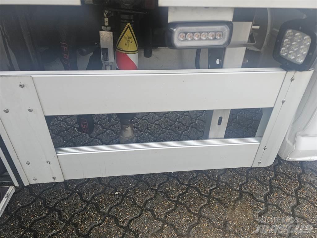 MAN TGE 6.160 A8 Platformas/izkraušana no sāniem