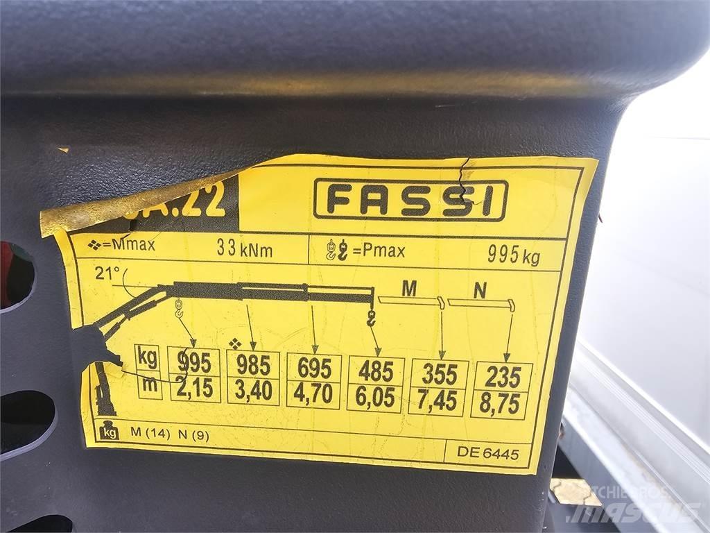 MAN TGL 10.220 Smagās mašīnas ar celtni