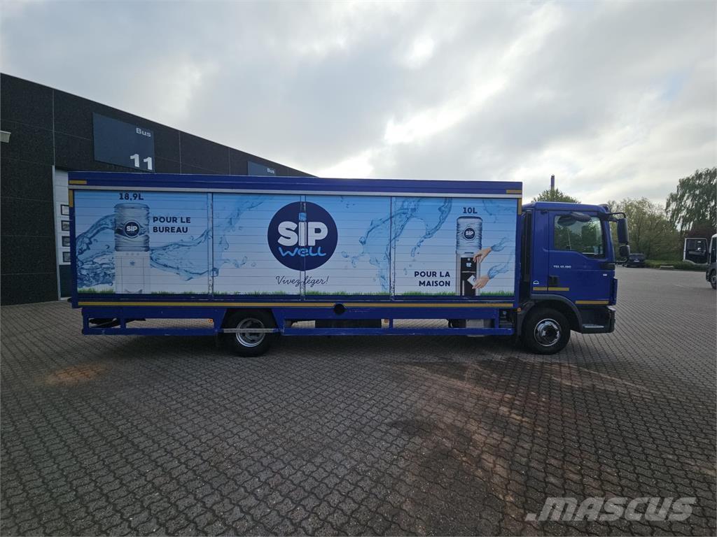 MAN TGL 12.190 Furgons