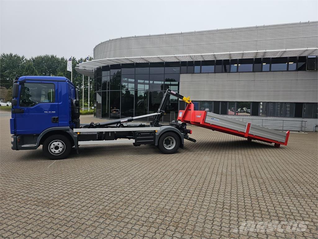 MAN TGL 12.190 BL Treileri ar āķi