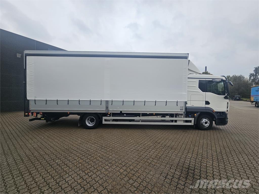 MAN TGL 12.250 Tents