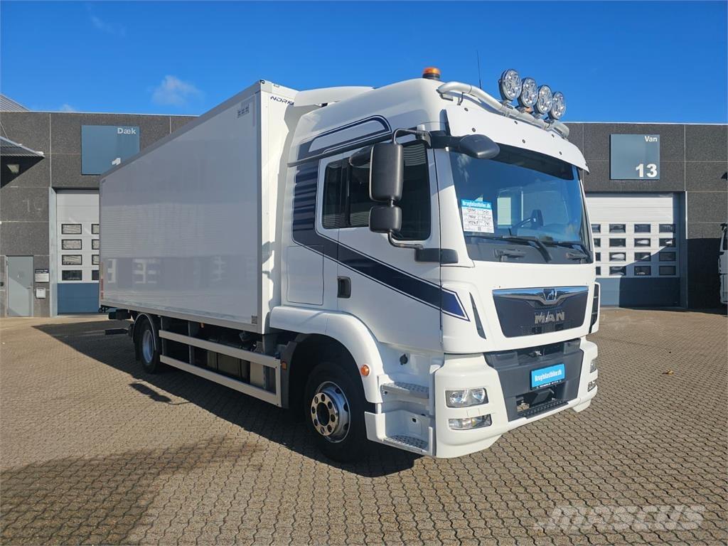 MAN TGM 15.290 Furgons