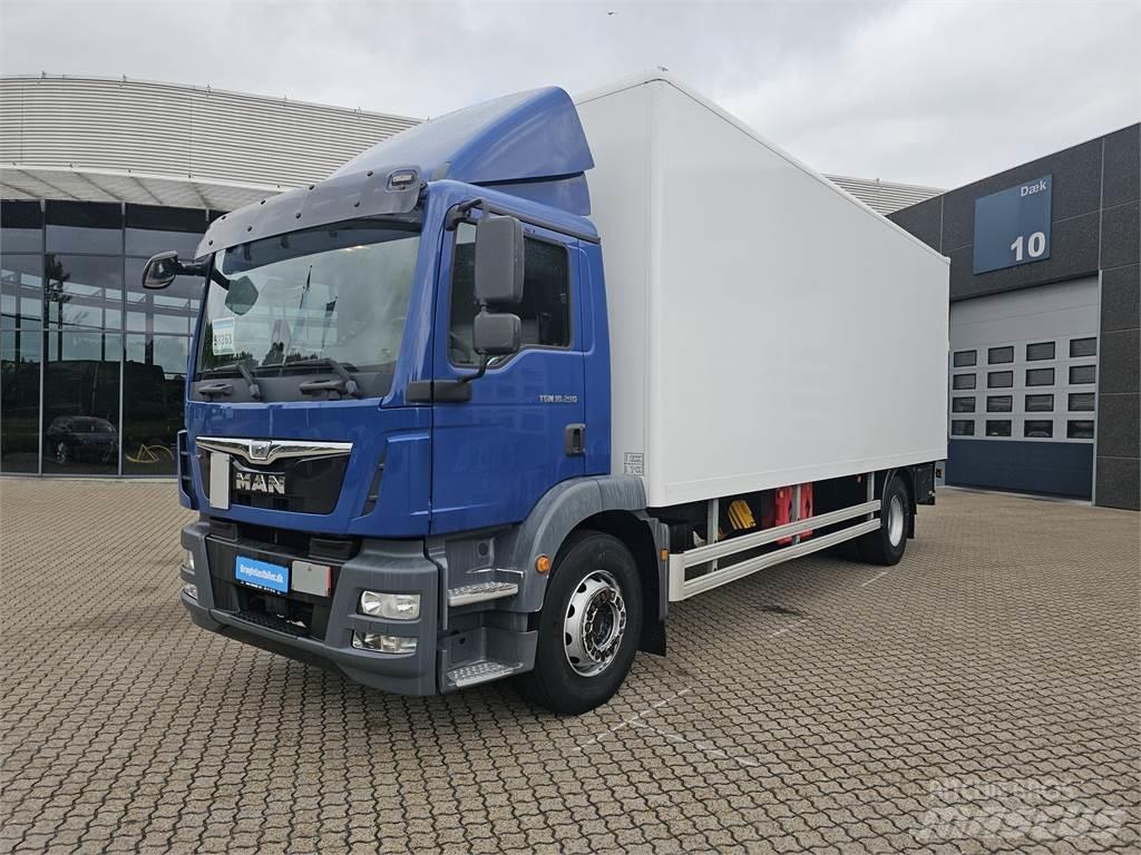 MAN TGM 18.290 Furgons