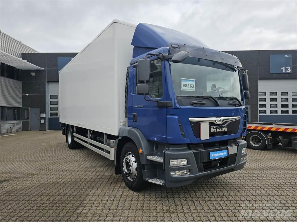 MAN TGM 18.290 Furgons